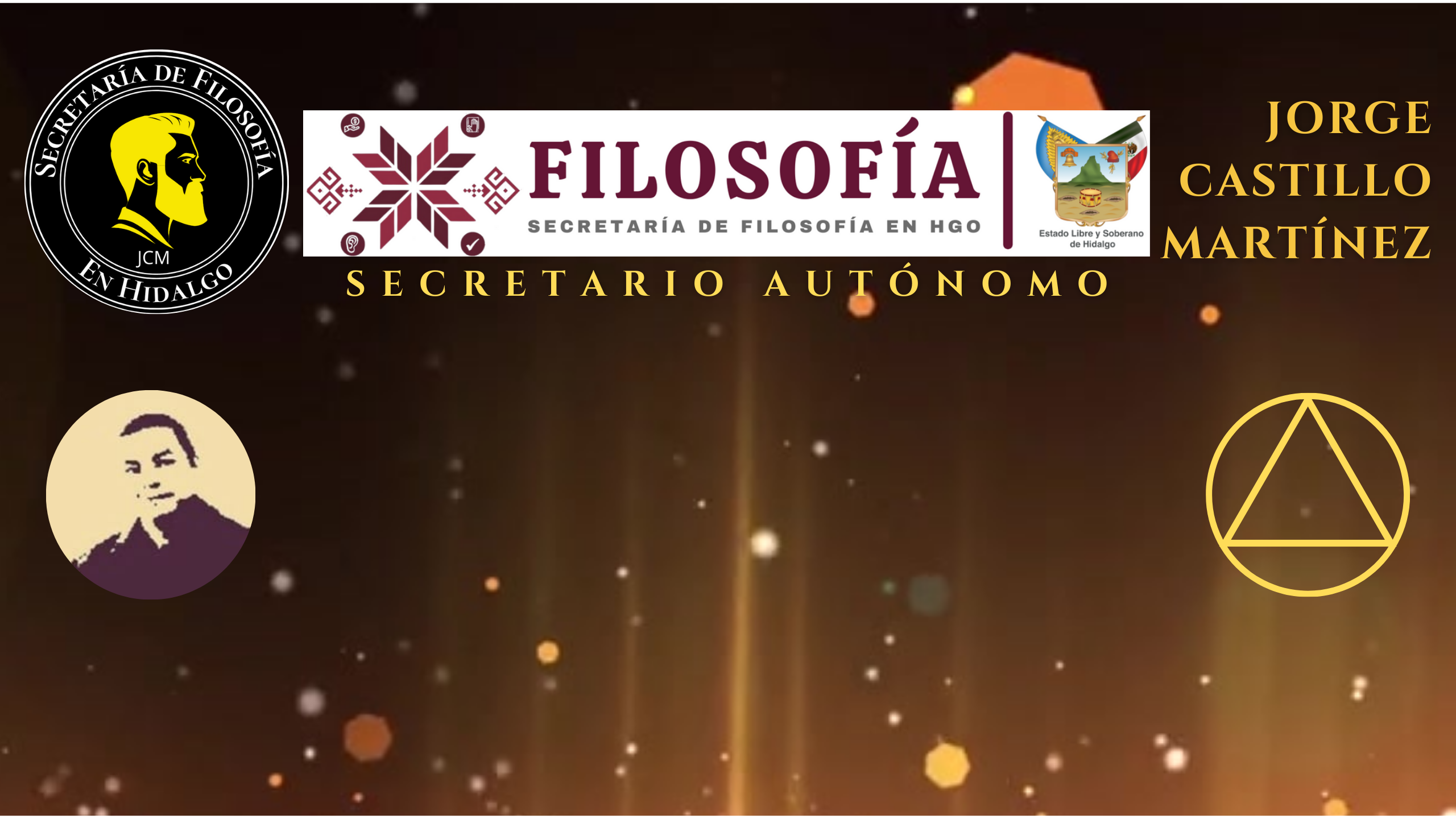Banner de la Secretaría de Filosofía.
