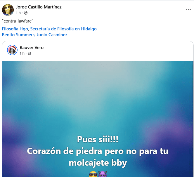 es “contra‑lawfare”